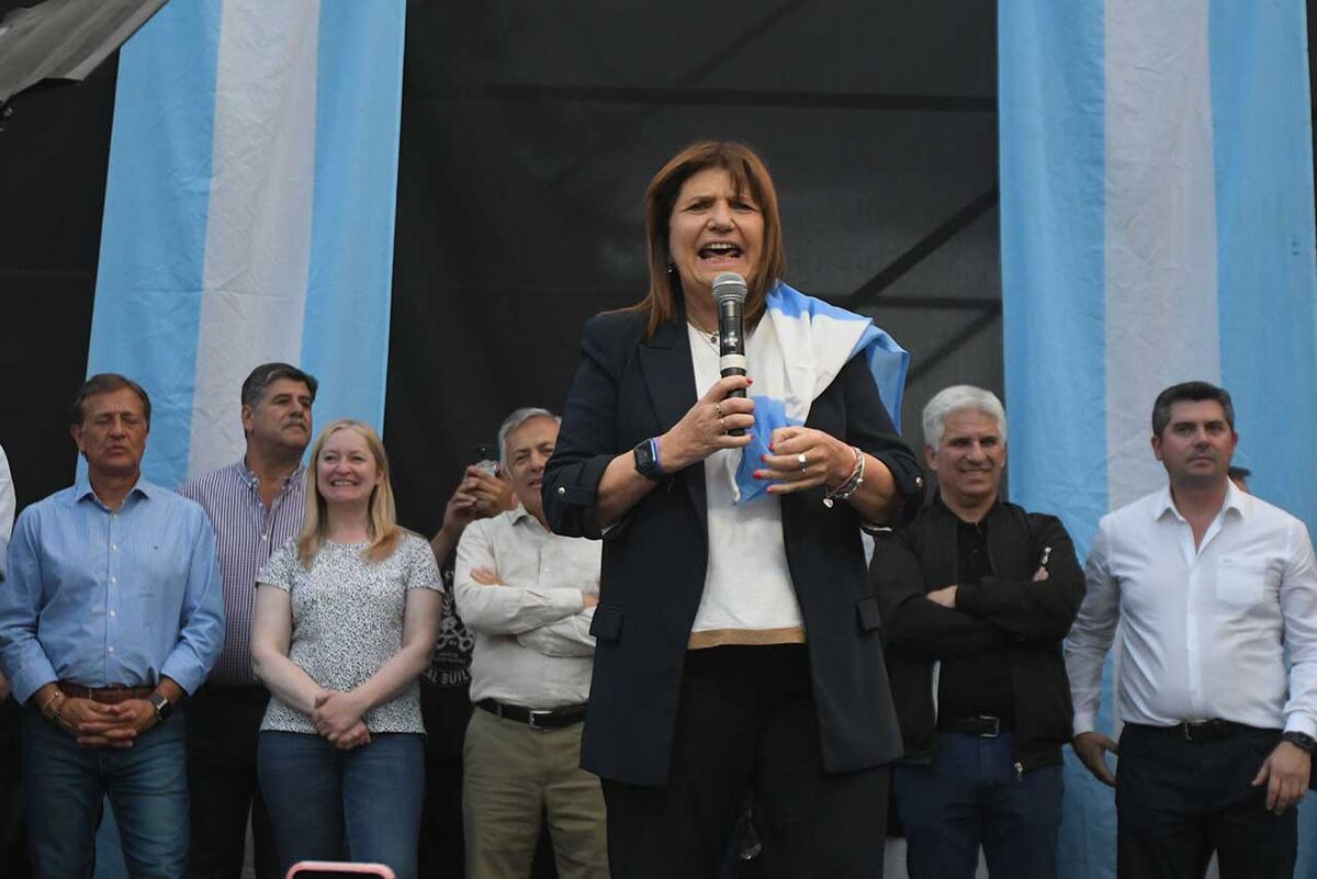 Patricia Bullrich eligió Lomas de Zamora para su cierre de campaña: un mensaje contra la corrupción en la tierra de Insaurralde