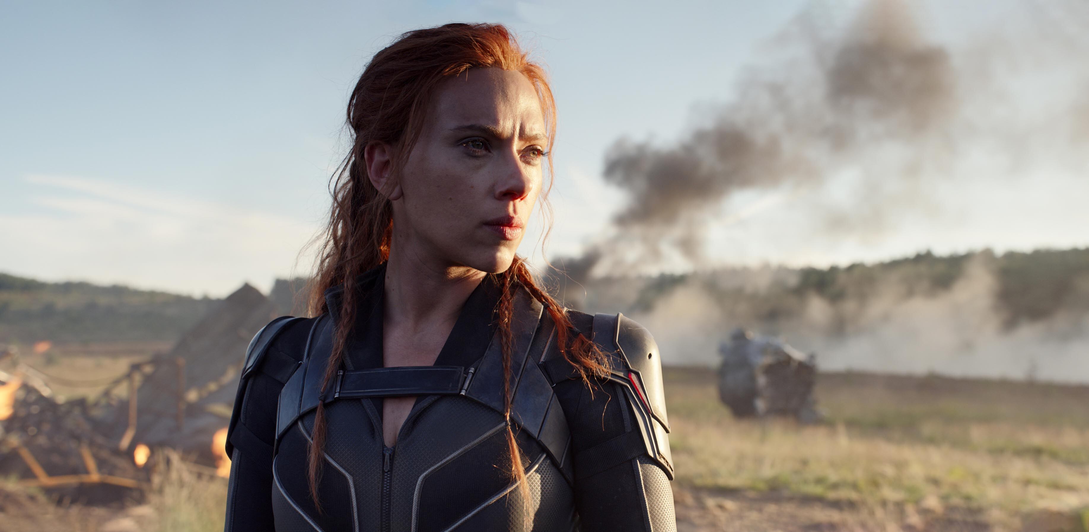 Scarlett como "Black Widow". (Foto: Film Frame. ©Marvel Studios 2020)