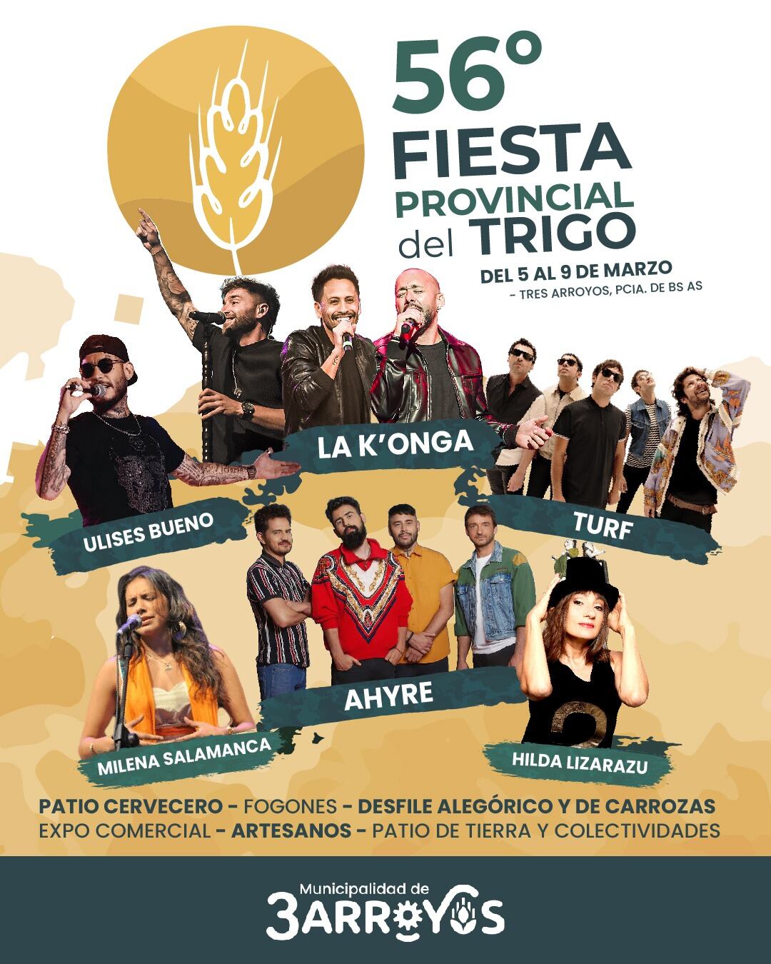 Fiesta Provincial del Trigo