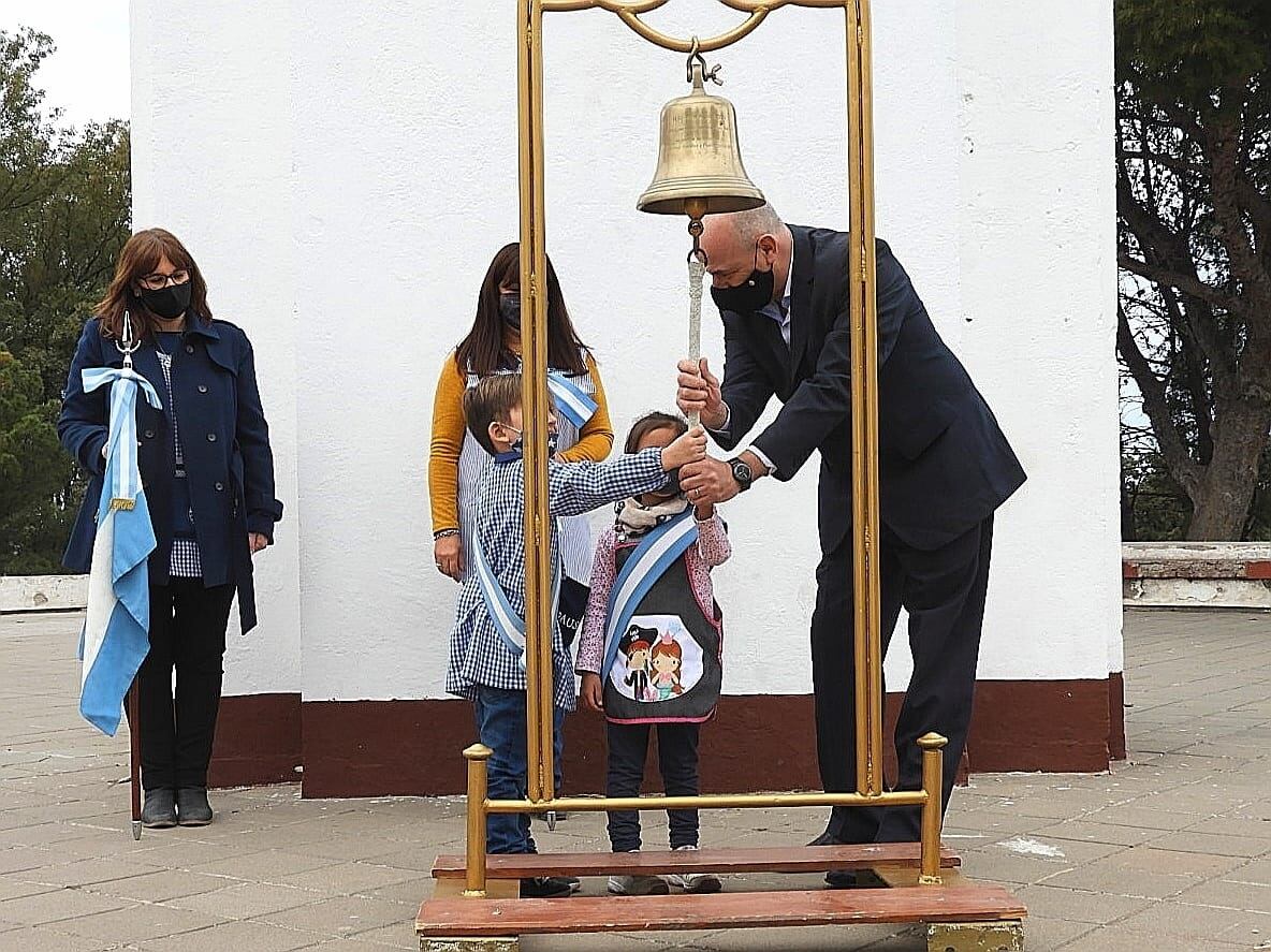 Se conmemoró el 171º aniversario por el fallecimiento del General San Martín