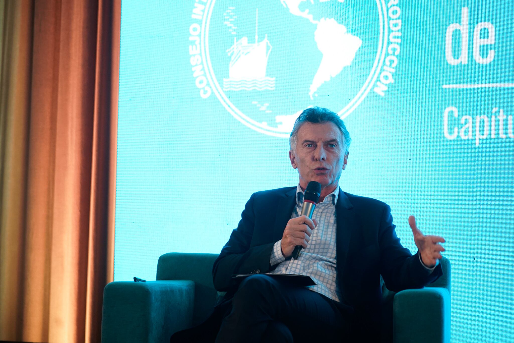 Mauricio Macri habló sobre las próximas elecciones. Foto: Clarín.