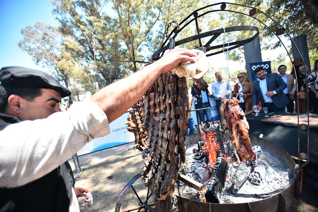 Festival nacioal de asado criollo en Guiñazu. Foto Pedro Castillo 