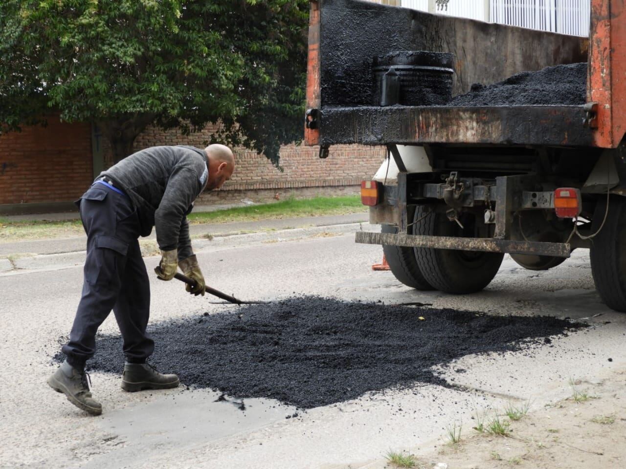 El Personal Municipal bachea las calles