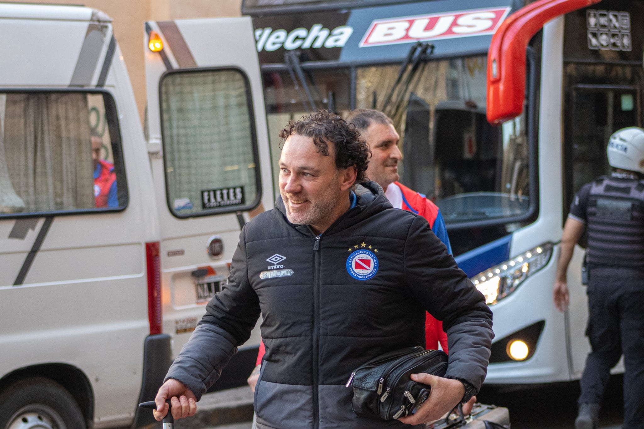 Gabriel Milito dejó el cargo de entrenador de Argentinos Juniors tras perder en Córdoba por la Copa Argentina. (@AAAJoficial)