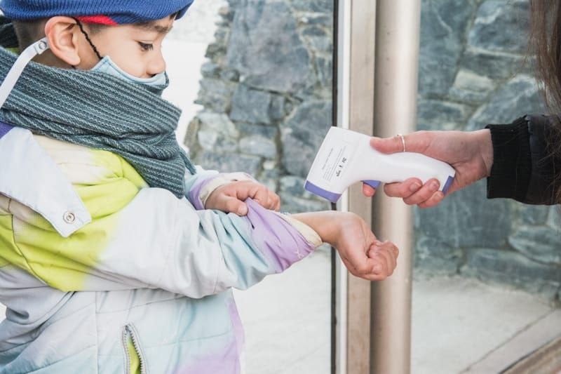 Niños del jardín “Trencito Nevado” visitaron la calesita