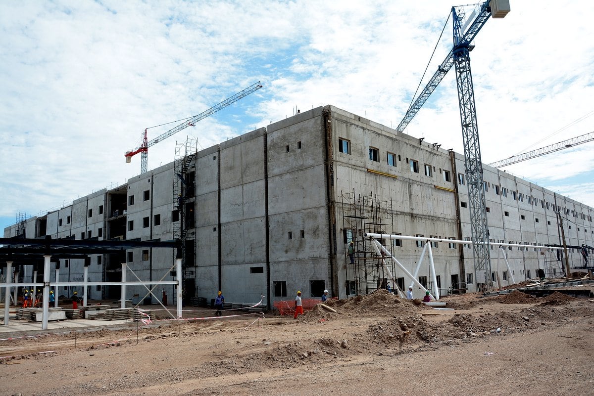 Hospital Ramón Carrilo, San Luis.