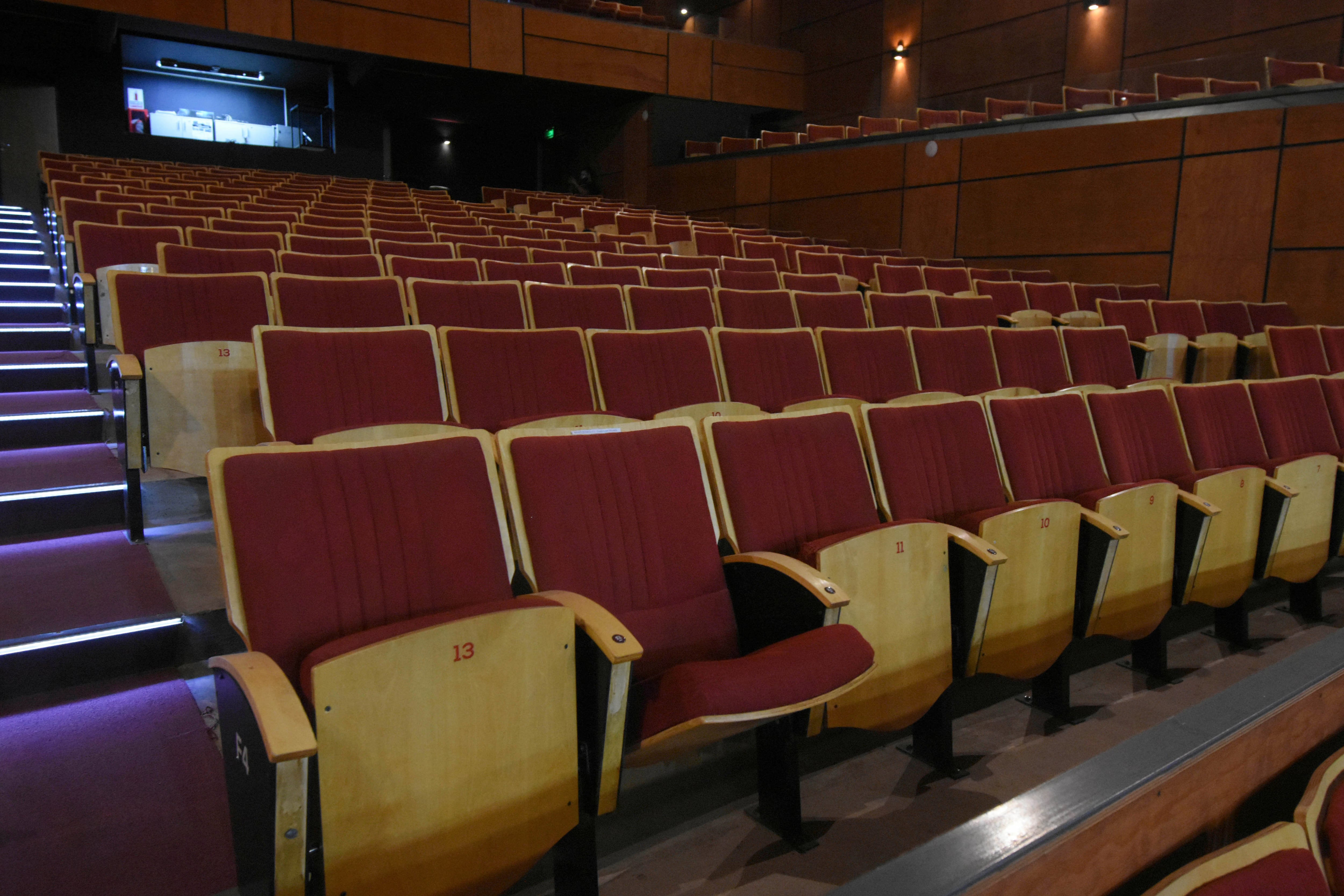 Sala del cine teatro Universidad.