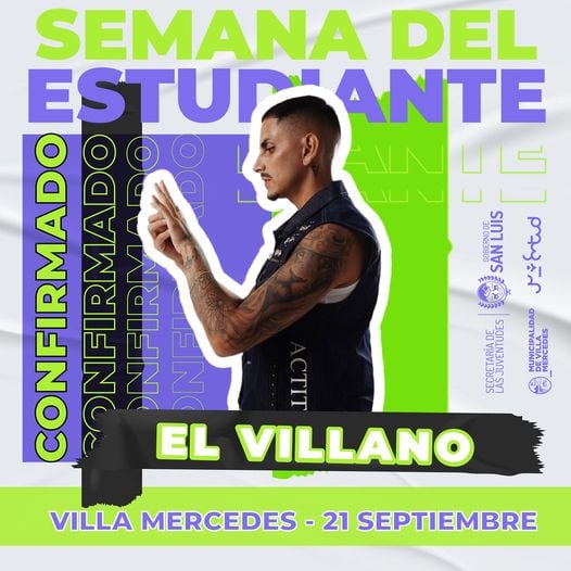 El Villano en Villa Mercedes.