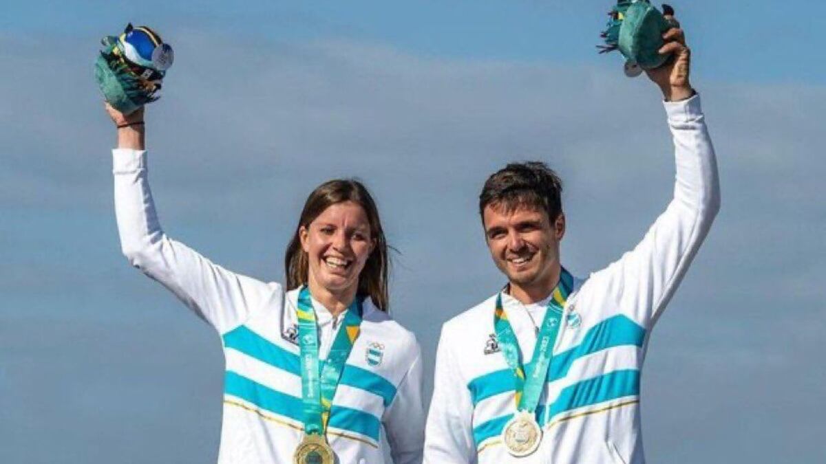 Eugenia Bosco y Mateo Majdalani ganaron la medalla de plata en los Juegos Olímpicos París 2024