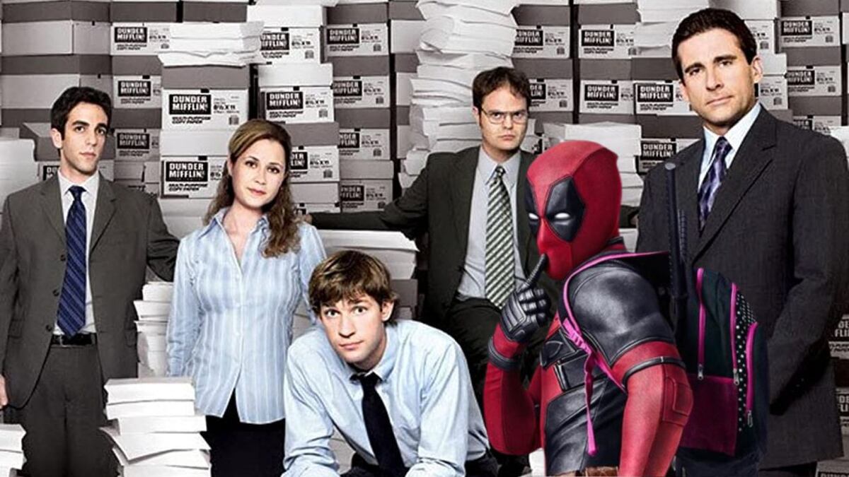 Esta película reunirá a los protagonista de The Office con Deadpool