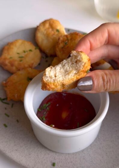 Cómo hacer nuggets de pollo en casa