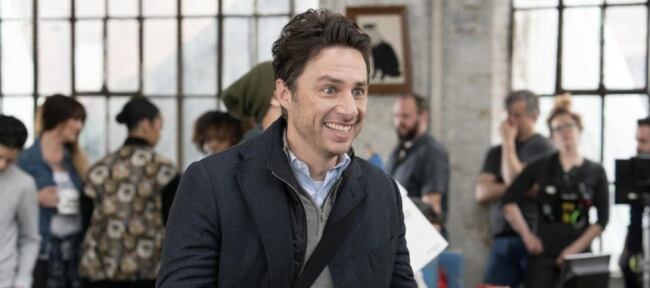 Zach Braff será otro de los protagonistas de "más Barato por Docena"