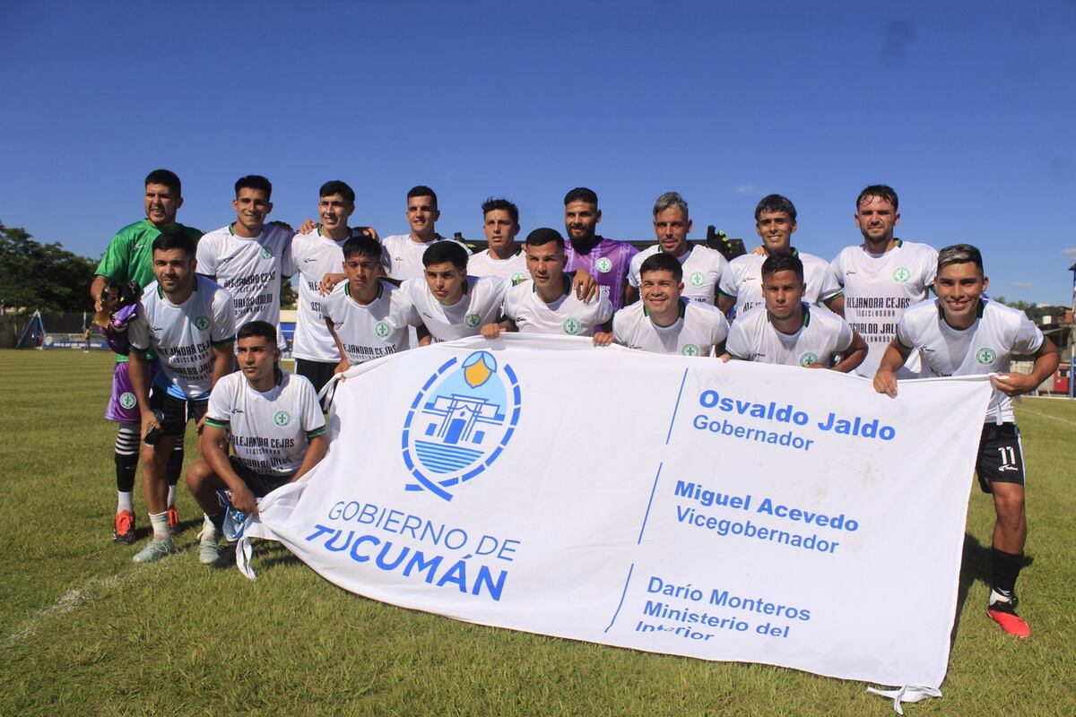 Los integrantes del Club Social y Deportivo Graneros