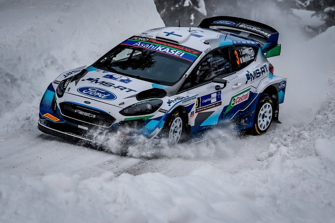 Teemu Suninen terminó octavo y como el mejor representante de M-Sport Ford. Adelante del finlandés, en el séptimo lugar, culminó el sueco Oliver Solberg (Hyundai), en un notable debut con un coche de la primera división.