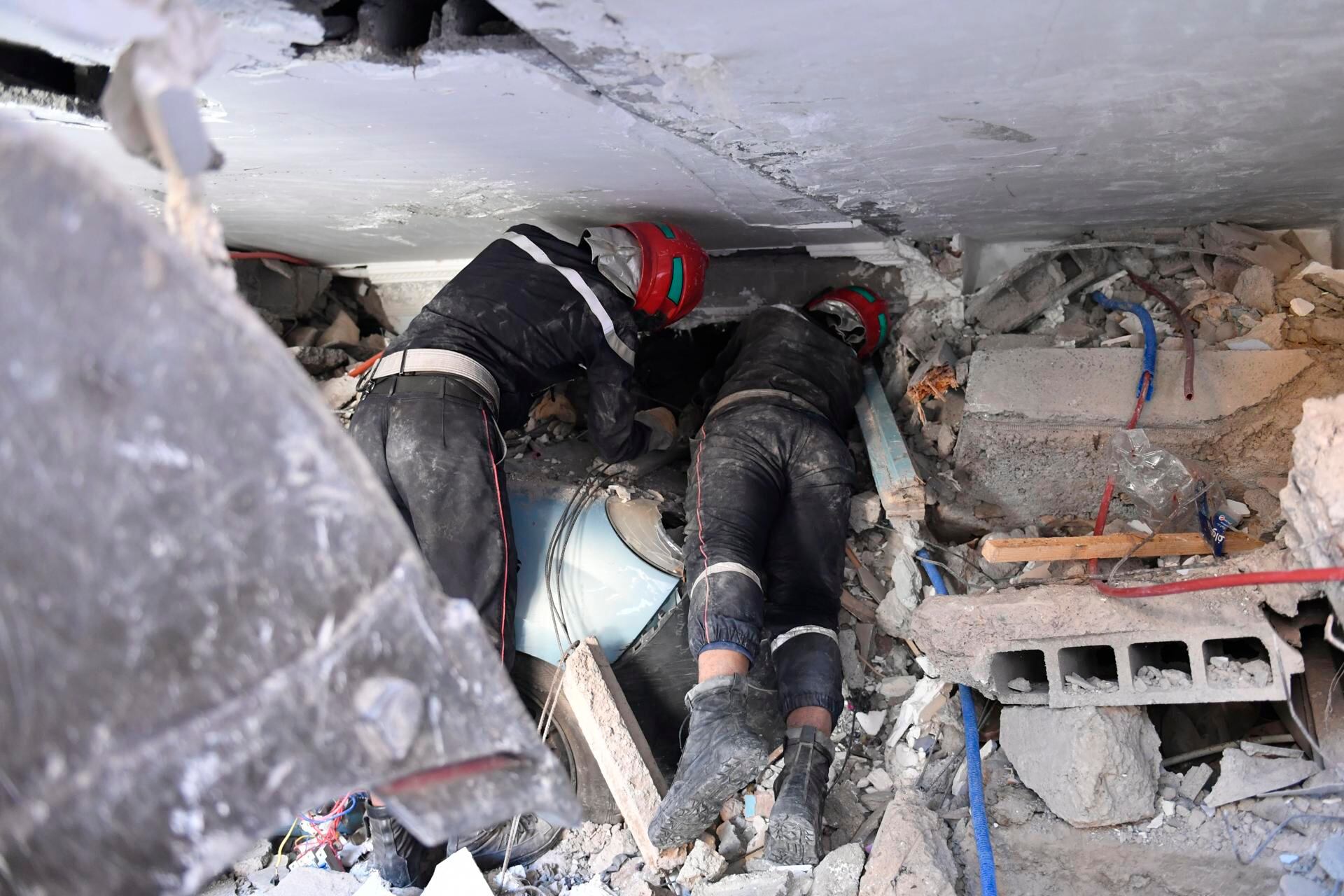 Un potente e inusual terremoto sacudió Marruecos. / Foto: EFE