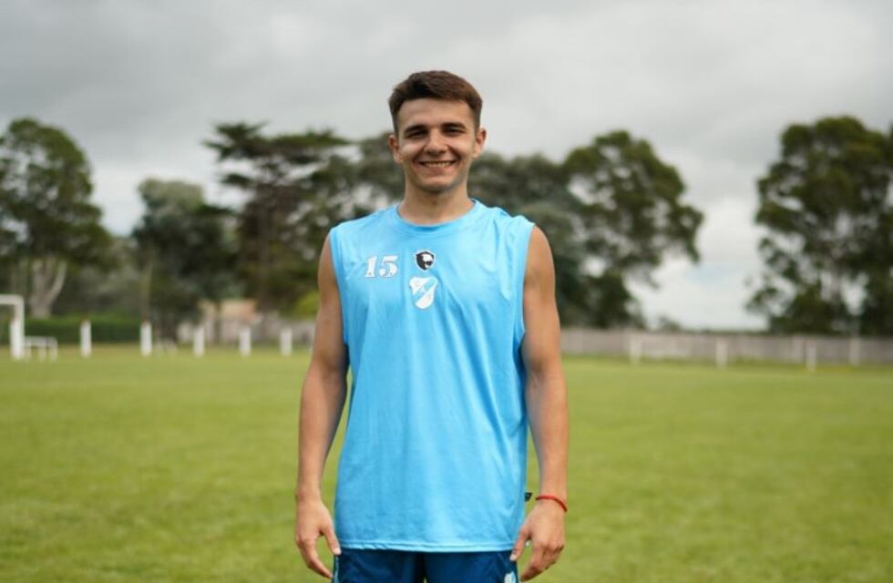 Julián Mavilla de Arroyito, jugará para Temperley en el Torneo Nacional