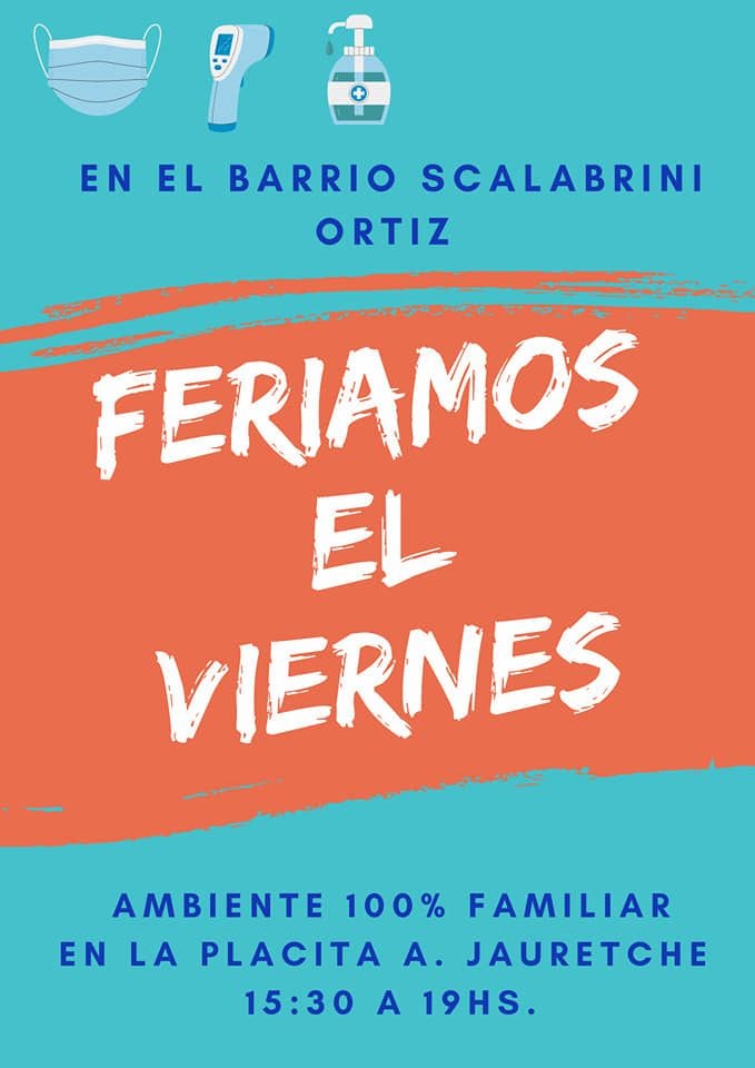 Por las nuevas restricciones del fin de semana, las ferias podrán abrir este viernes para vender sus productos.