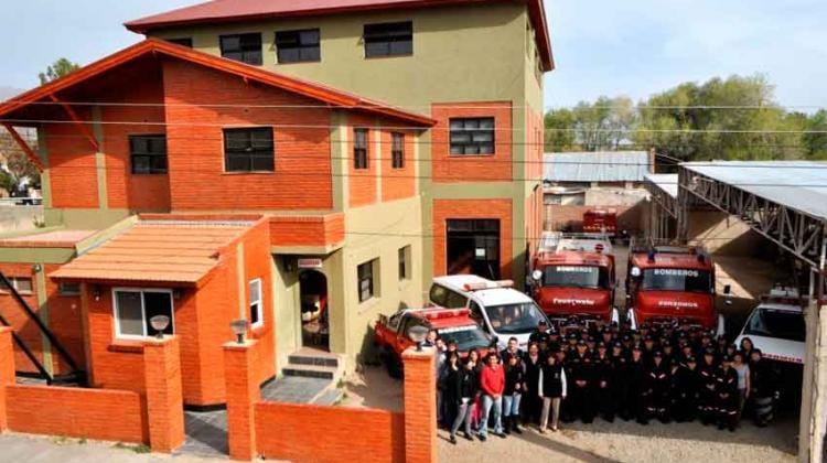 Bomberos de la Villa de Merlo