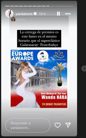 Los detalles del viaje de Wanda Nara a Estambul