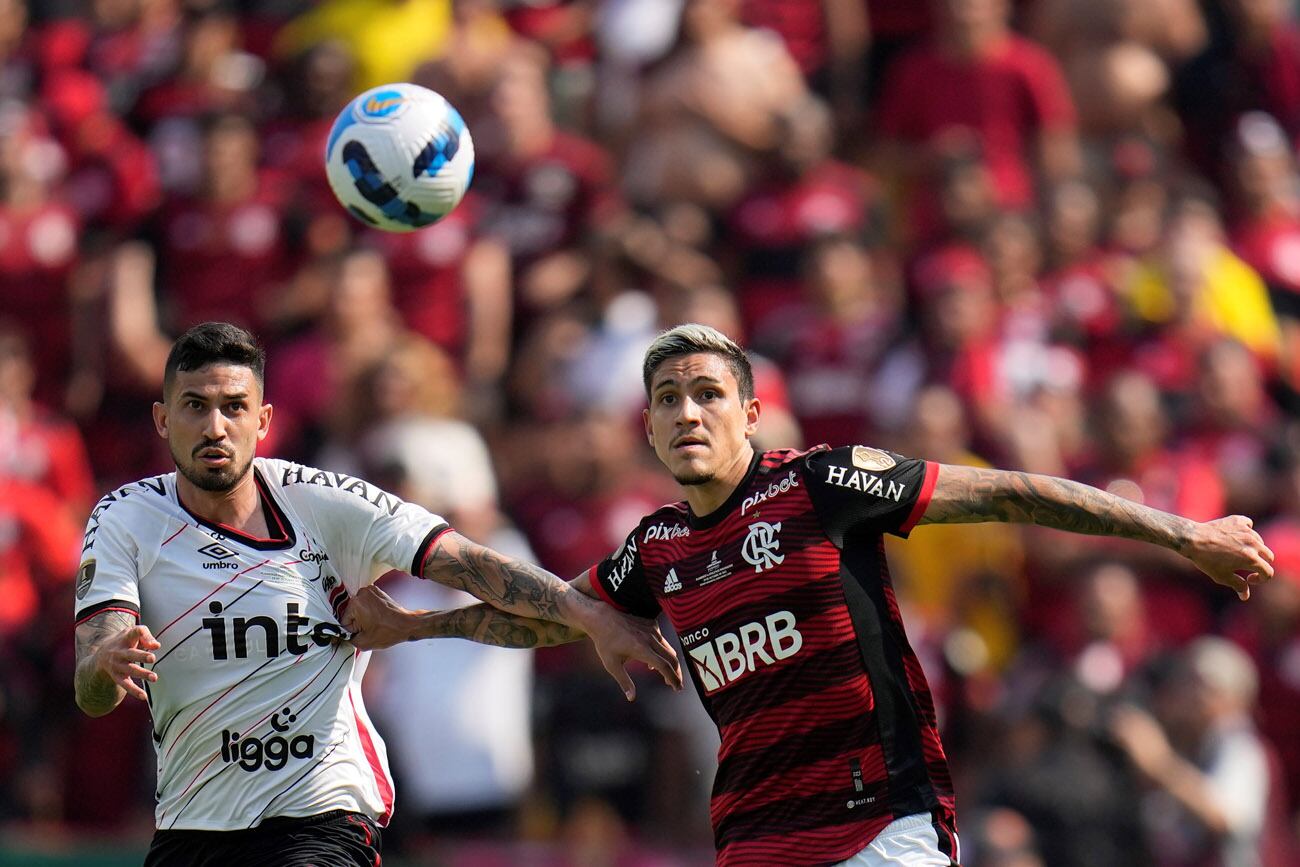 Comenzó la final de la Copa Libertadores