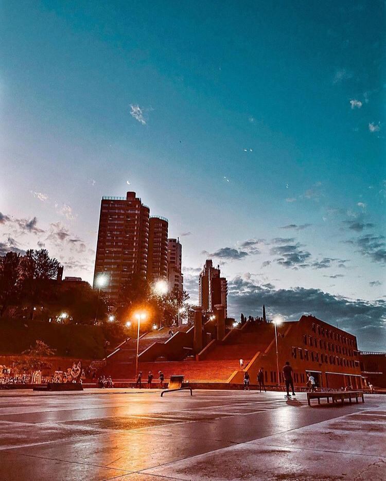 Parque España de Rosario. (@nerinafreanmua)