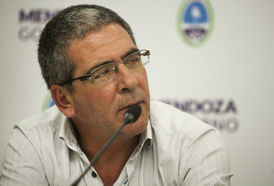 Federico Chiapetta, subsecretario de Deportes de Mendoza.