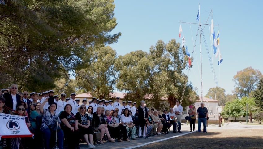 Inauguraron el Monumento “Enfermeras Hospital Naval Puerto Belgrano 1982 por Malvinas”