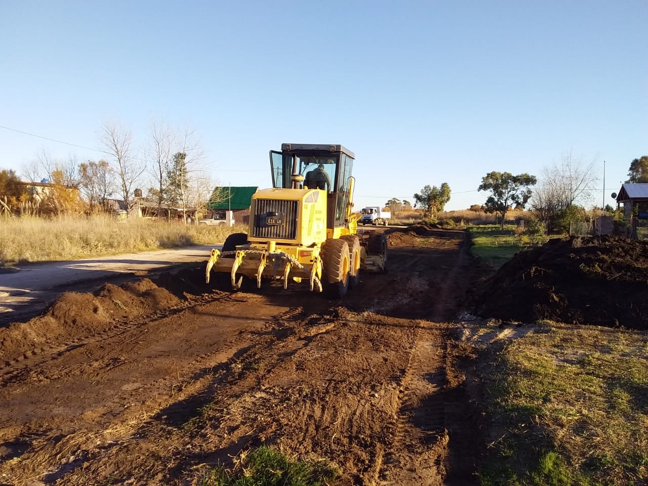 Trabajos en Reta