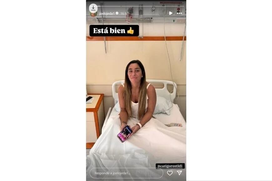 La ex GH fue internada de urgencia por una enfermedad que viene arrastrando hace año.