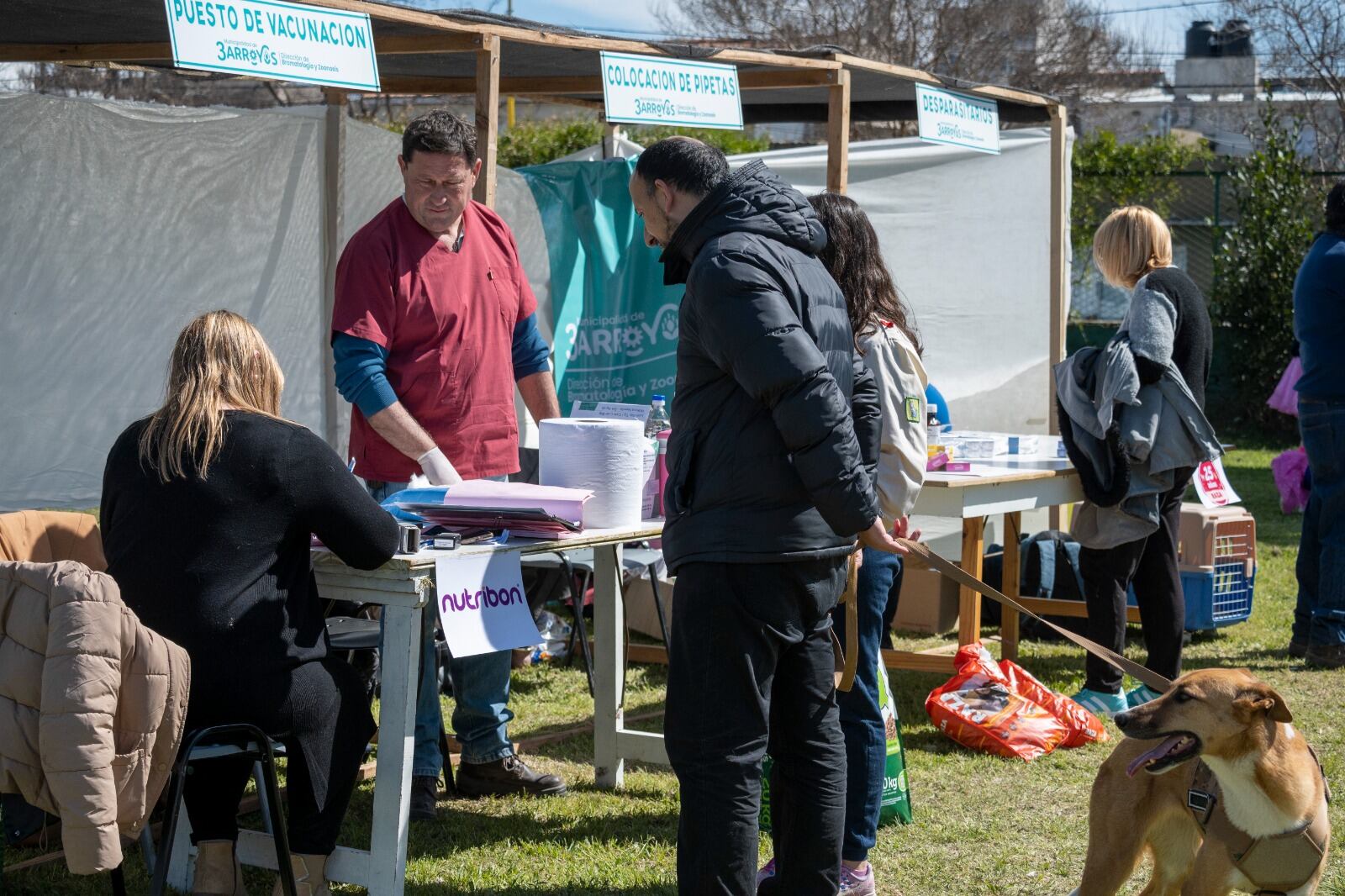 Jornada de Mascotas con castraciones, desfile y demás