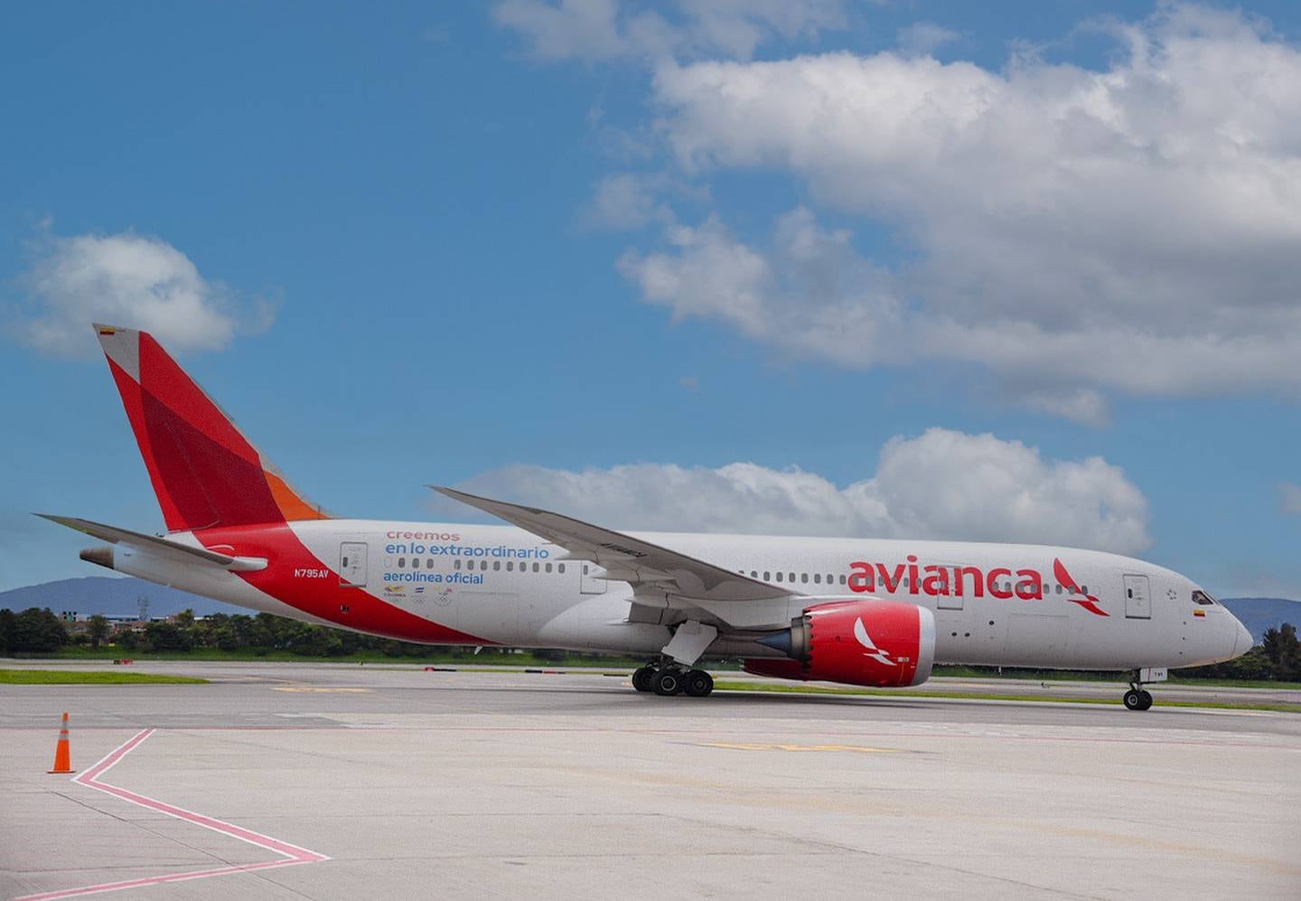 Avianca fue la aerolínea oficial de la delegación de Colombia en los Juegos Olímpicos de París 2024.