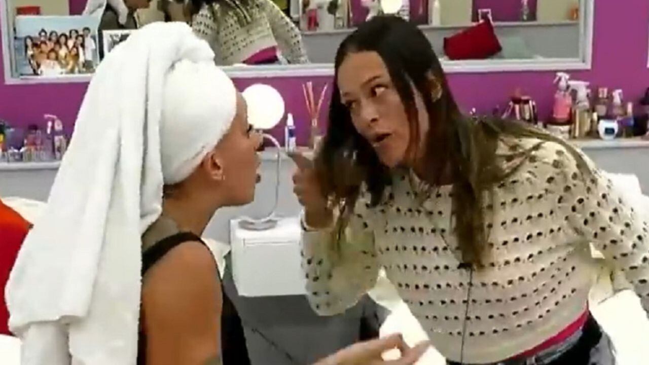 Gran Hermano 2024: ¿cómo fue la pelea entre Furia y Agostina que rompió su amistad?