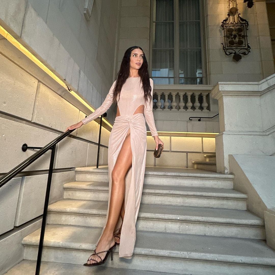 Zaira Nara enamoró con su estilo elegante. Foto: Instagram.