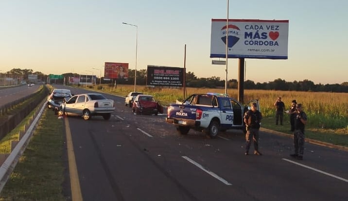 Picada y muerte en Córdoba. (Policía)