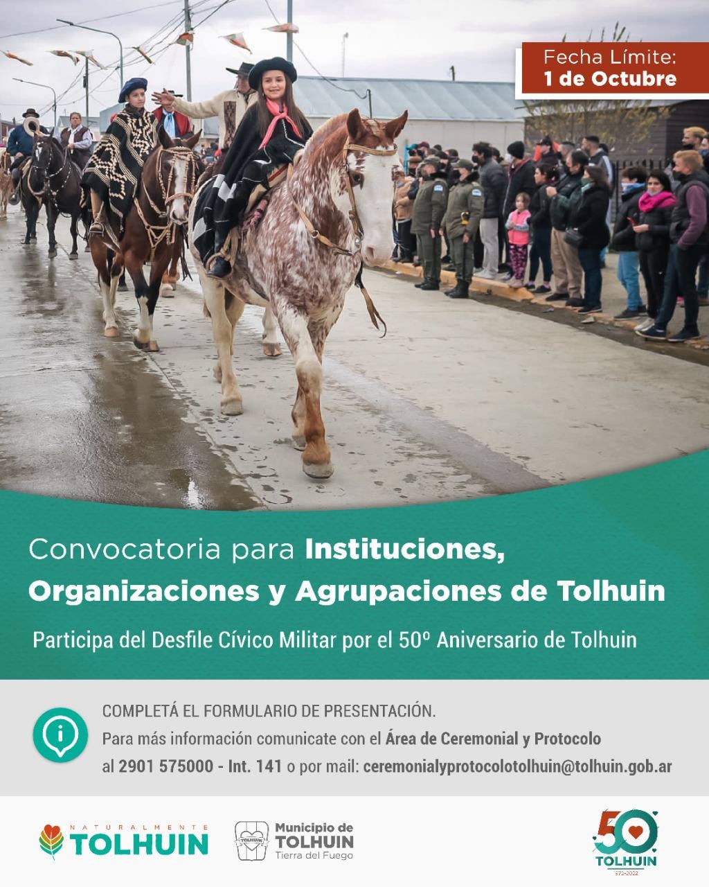 Desfile Tolhuin