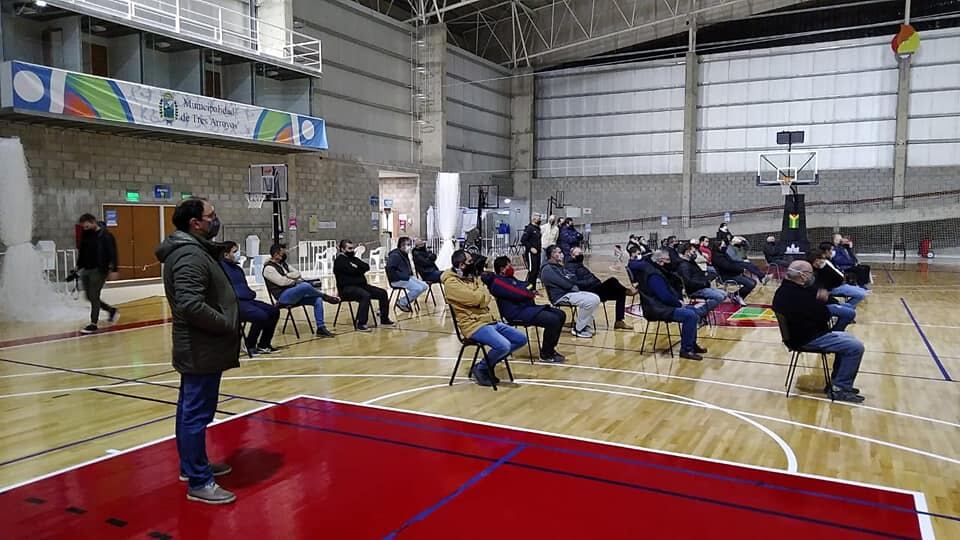 La Municipalidad anunció la continuidad del programa "Clubes de mi Ciudad"