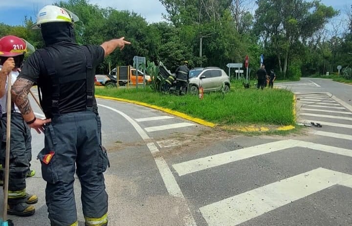 Accidente en Arroyito