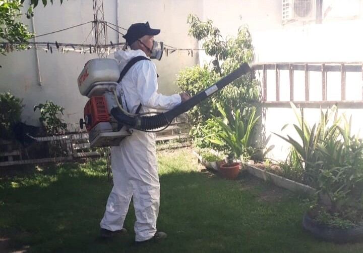 Fumigación Dengue en Arroyito