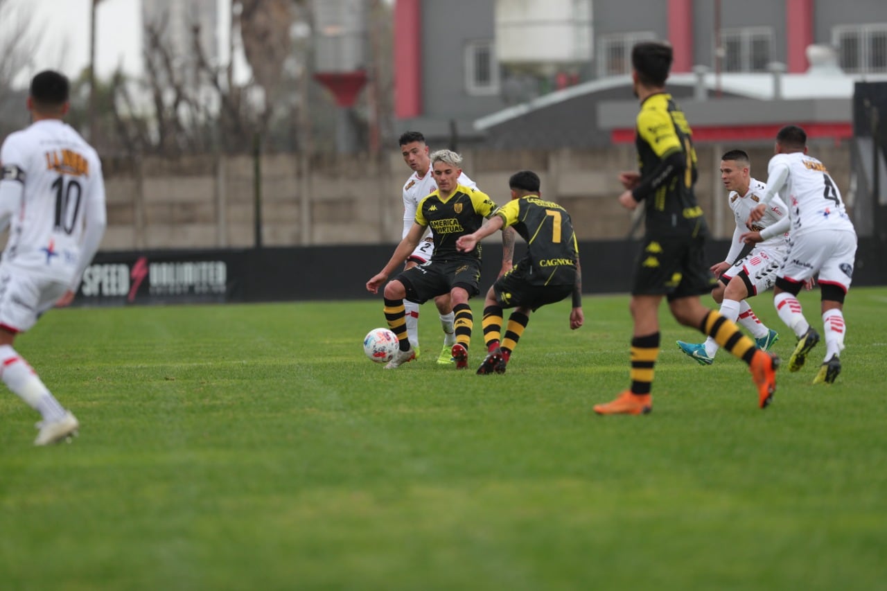 Así fue el partido ante Barracas Central.