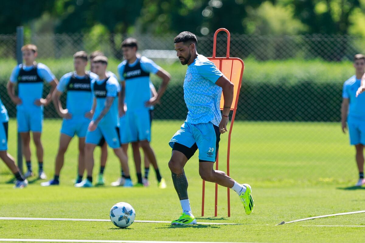 Así fue el primer día de Belgrano en la parte fuerte de la pretemporada
