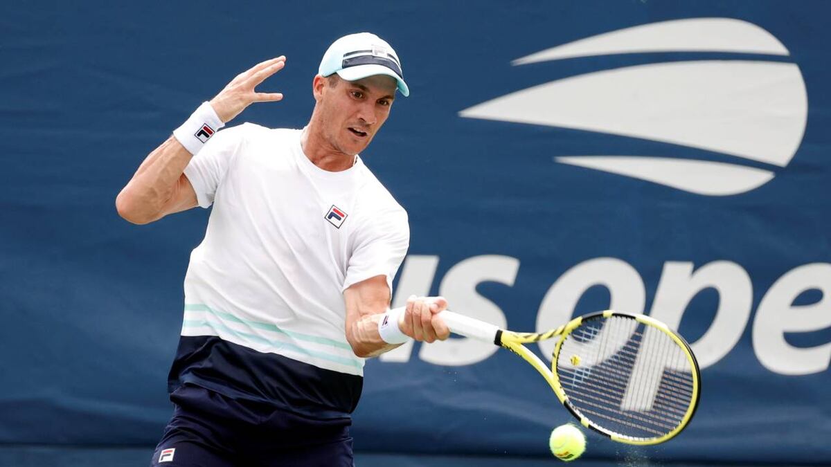 “No quiero que termine el año ni el torneo”, dijo Facundo Bagnis en el US Open