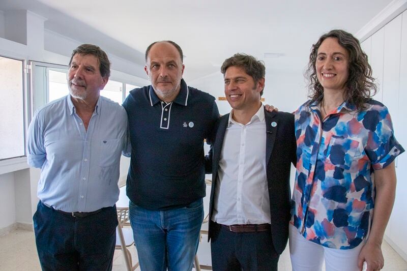 Kicillof se reunió con representantes del sector productivo de Tres Arroyos