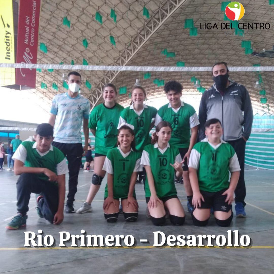 Liga Voley Interdepartamental Centro Rio Primero Desarrollo