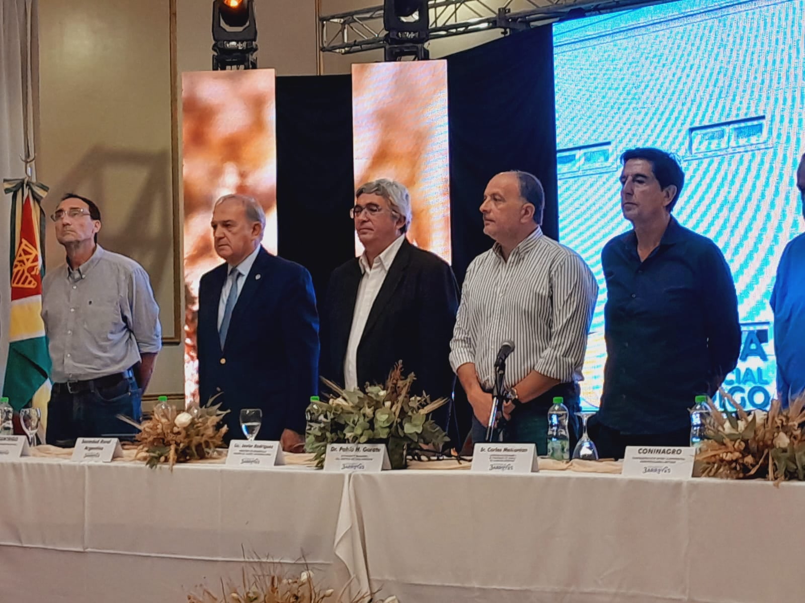 Fiesta Provincial del Trigo de Tres Arroyos: se desarrolla la Mesa Redonda