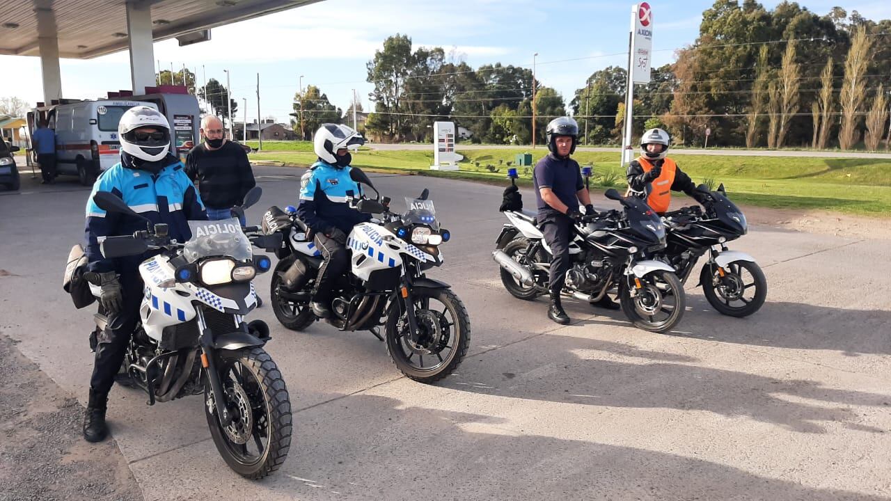 Asumió el nuevo Jefe Vial de Tres Arroyos