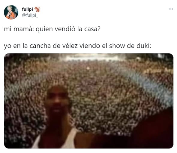 Las reacciones del show de Duki