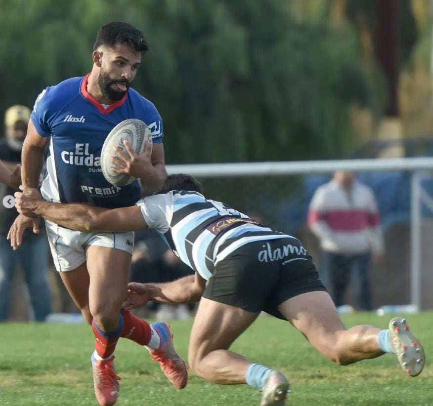 Rugby de Cuyo: triunfo de Teqüe