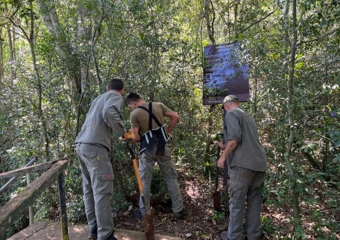 El Sendero Macuco contará con nueva cartelería.