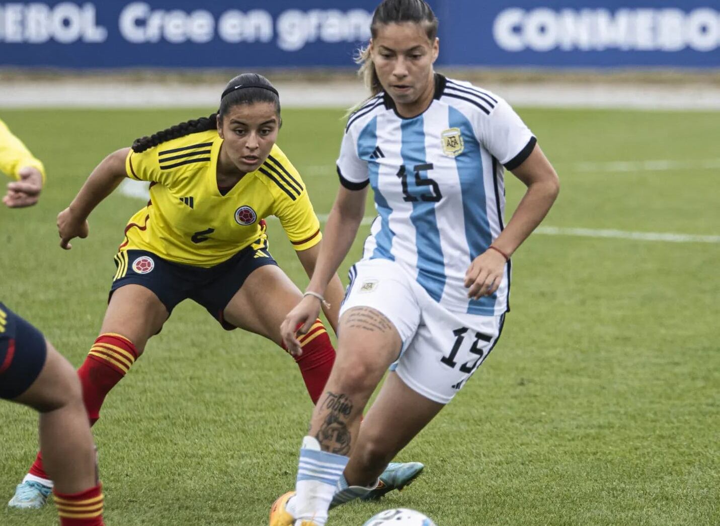 La puntaltense Julieta Romero alcanzó la medalla de bronce con la Selección Argentina