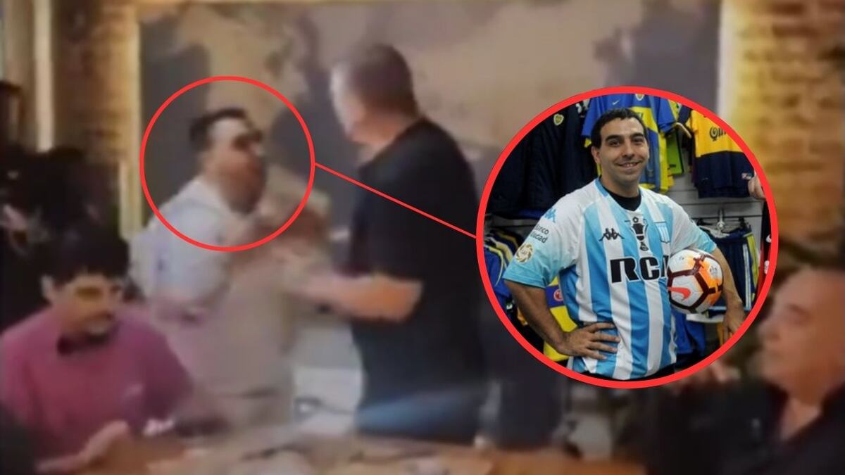 Quién es Ricardo Tati Chao, el dueño de Camisetas Nani que se agarró a las piñas con el Turco García